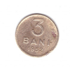 Moneda 3 bani 1952, stare precara