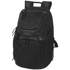 Rucsac Laptop 17 inch, Everestus, HX, pu poliester, ripstop poliester si tarpaulin, negru, saculet si eticheta bagaj incluse foto