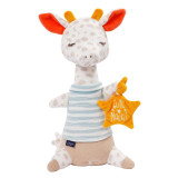 Girafa de plus cu lampa de veghe PlayLearn Toys, Fehn
