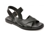 Sandale PLANET negre, 243658, din piele naturala