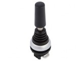 Joystick Comutator 22mm Negru M22-WJS4