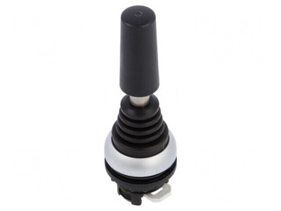 Joystick Comutator 22mm Negru M22-WJS4 foto