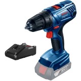 Bosch GSR 180-LI + GAL 18V-40 - Masina de gaurit si insurubat fara acumulatori Li-Ion 18 V - Ah 54 Nm + Incarcator acumulatori