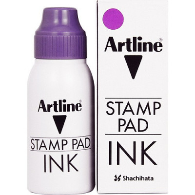 Tus Artline, Pentru Stampile, 50ml - Mov foto