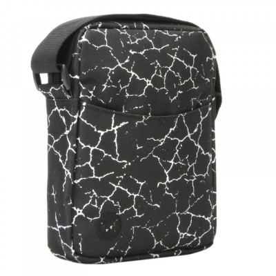 Borseta de umar Mi-Pac Flight Bag Cracked Negru - Cod 403242248 foto