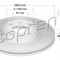 Disc frana RENAULT CLIO II (BB0/1/2, CB0/1/2) (1998 - 2005) TOPRAN 700 180