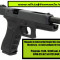 Pistol Glock 34 WE semi auto airsoft BlowBack green gaz