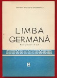 Aurelia Calugarita, Cornelia Danciu, "LIMBA GERMANA pentru anul 2 de studiu" 1989