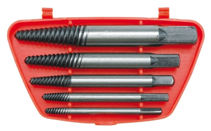 Set 5 extractoare pentru prezoane 1/4 - 9/16 VOREL Set 5 extractoare pentru prezoane 1/4 - 9/16 VOREL