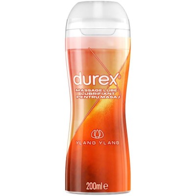 Lubrifiant Durex Play Massage 2 in 1 Sensual 200 ml foto