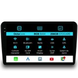 Navigatie Dedicata Audi A3 8P (2003-2013), 9Inch, 8Gb Ram, 256Gb Stocare, Carplay