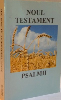NOUL TESTAMENT / PSALMII , 1998 foto