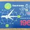 C9 2 - 1968 - Calendar de buzunar - aviatie - reclama TAROM