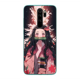 Husa compatibila cu Xiaomi Redmi Note 8 Pro Silicon Gel Tpu Model Demon Slayer Nezuko