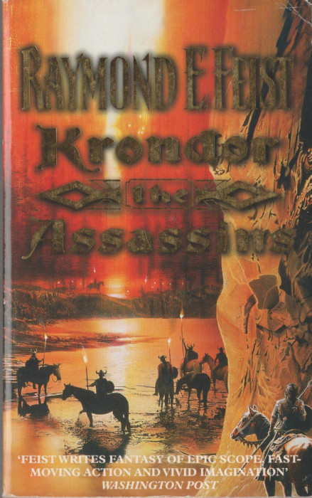 Raymond E. Feist - Krondor: the Assassins