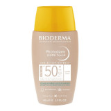 Fluid Photoderm Nude Touch Mineral, SPF50+, Nuanta foarte deschisa, 40 ml, Bioderma