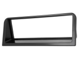 Cadru radio 1 DIN negru Peugeot &ndash; 4CARMEDIA