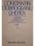 Constantin Dobrogeanu-Gherea - Opere complete, vol. 1 (Editia: 1976)