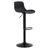 Cumpara ieftin Scaun de bar Walden plastic negru