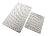 Cumpara ieftin Set 2 Covorase de Baie Bambi Bej (Bumbac 100%), Chilai Home