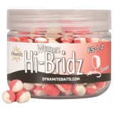 Wafters DYNAMITE BAITS Wowsers Hi-Bridz, Pink &amp; White, 7mm