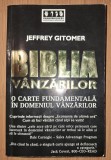 Biblia V&acirc;nzărilor - Jeffrey Gitomer, Editura Brandbuilders, 2006, Carte Afaceri, V&acirc;nzări, Marketing
