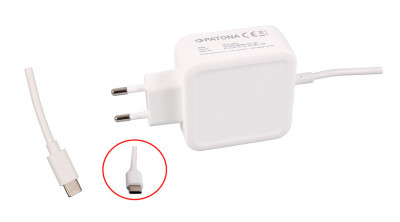 PATONA Adaptor PD 29W USB-C de alimentare 5-20 V pentru smartphone, tabletă - Patona foto