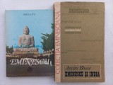 INDIANISMUL LUI EMINESCU - MIRCEA ITU + EMINESCU SI INDIA - AMITA BHOSE