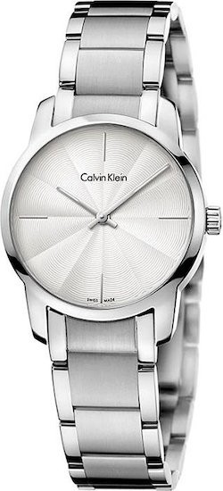 Ceas Barbati CALVIN KLEIN Model CITY K2G2G14C - Marime universala