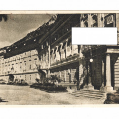 CP Baile Herculane - Hotelul de stat, RPR, circulata, 1951, stare excelenta