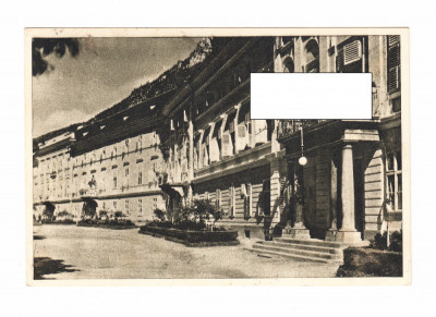 CP Baile Herculane - Hotelul de stat, RPR, circulata, 1951, stare excelenta foto