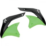 Laterale radiator Kawasaki KXF250/ 06,verde/negru Cod Produs: MX_NEW KA03767026