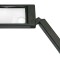 Lupa cu maner pivotant lumina LED si marire de 2x si 6x
