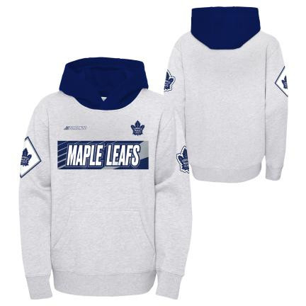 Toronto Maple Leafs hanorac cu glugă pentru copii Star Shootout Oversized - Dětsk&eacute; S (6 - 9 let)
