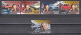 Burundi 2012 - Mașini - Sergio Pininfarina, Serie + Timbru din Colita, MNH