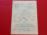 Program meci fotbal PETROLUL PLOIESTI - SC BACAU (22.09.1974)