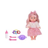 Cumpara ieftin Papusa Bebelus, LunaBebe Drink Wet Baby, 28 cm