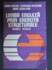 Limba engleza prin exercitii structurale Modele verbale