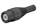 Conector BNC Soclu Negru Mamă Crimpat 5-40&deg;C