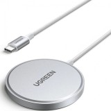 Incarcator Retea Wireless UGREEN W703, 15W, 1.67A, Alb
