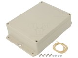 Carcasă Universală cu Lame de Fixare 146x186x55mm