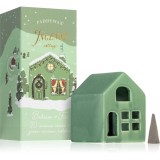 Paddywax Ceramic Village Balsam &amp; Fir set cadou