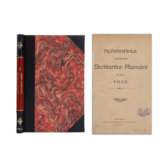 Almanahul Societății Scriitorilor Rom&acirc;ni, anul I, 1912