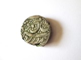 Afghanistan 1 Rupee 1804-1809(1218-1224) argint Shujah Shah,diametrul:18 mm,greutate:11,47 grame,cel mai mic pret