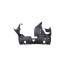 Scut motor Acura Rl (Kb2), 07.2008-2010, model: cu sistem &amp;quot;pre-collision&amp;quot;, montare fata, (HDPE); inferior, RapidAuto