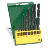 Burghiu pentru metal, tip HSS-R, Bosch, 1 - 10 mm, set 10 bucati