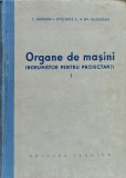 Organe De Masini Indrumator Pentru Proiectanti Vol.1 - L. Saveanu S. Lipschuz Gh. Buzdugan ,560942, Tehnica