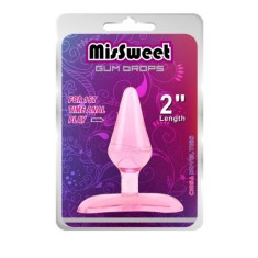 ButtPlug Chisa Novelties "MisSweet" 6,6 cm - Roz##