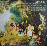 Vinil LP # &quot;Japan Press&quot; Mozart &mdash; Robert Casadesus / George Szell &ndash; Piano Concerto No. 21 In C Major K.467 / Piano Concerto No. 24 (NM), Clasica