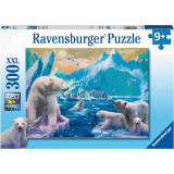 Cumpara ieftin Puzzle Ursi Polari, 300 Piese, Ravensburger